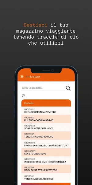 Il mio Stock Screenshot 1