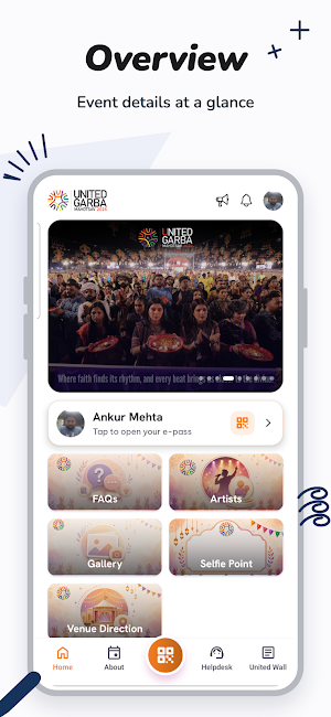 United Garba Mahotsav Screenshot 0