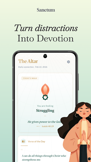 Sanctum: Christian App Blocker Screenshot 0