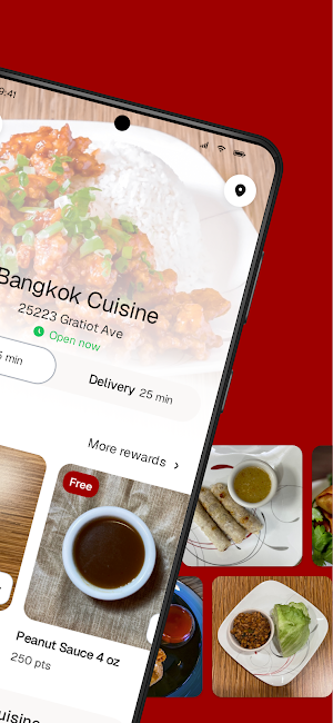 Bangkok Cuisine To Go Screenshot 1