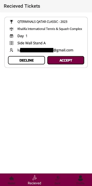 QTF Wallet Screenshot 2