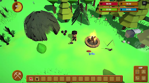 Survival Craft Mine Block Game Screenshot 3