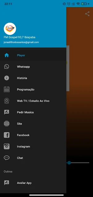Rádio FM Gospel 93.7 Ibiapaba Screenshot 0