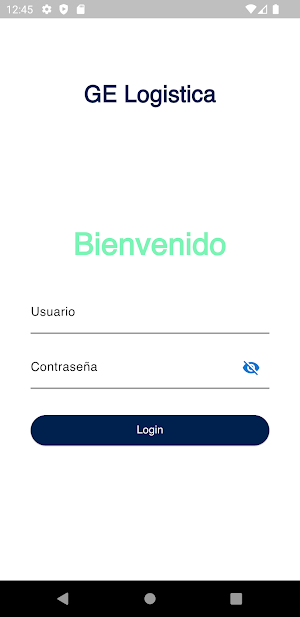 GE Logistica Integral Screenshot 1