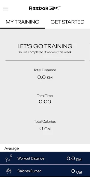 Reebok Fitness Equipment Screenshot 0