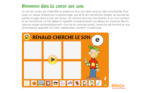 La course aux sons Screenshot 1