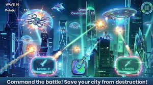Sky Shield- Drone Shooter Screenshot 0