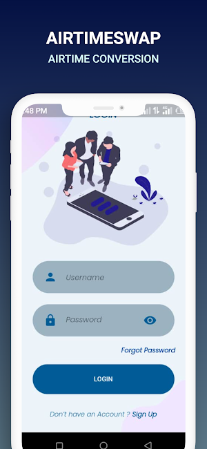 airtimeswap - airtime to cash Screenshot 2