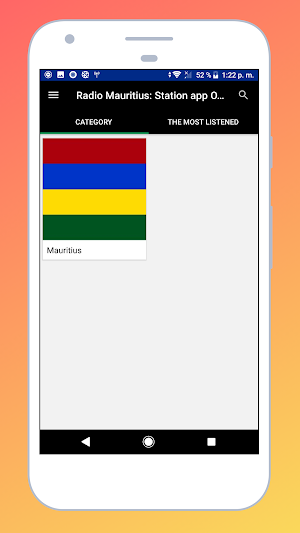 Radio Mauritius: Stations app Online + FM AM Music Screenshot 1