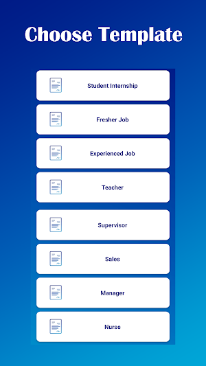 Cover Letter Maker Screenshot 2