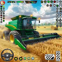 Farmland Tractor Farming Games