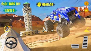 Bigfoot Monster Trucks 4x4 Jam Screenshot 0