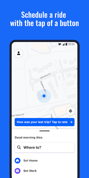GATRA Dial-A-Ride Screenshot 0