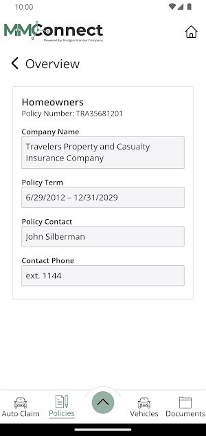 Morgan Marrow Company Screenshot 3
