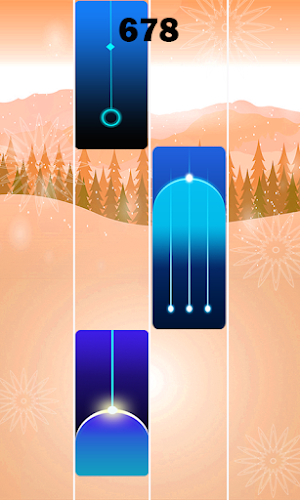 Rush E Piano Tiles Screenshot 3