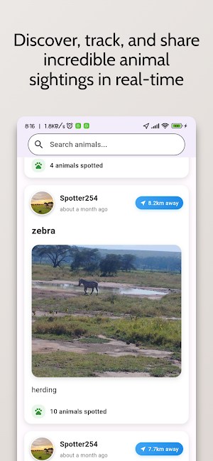 Parkwatch Screenshot 0