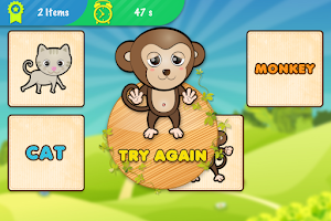 ABC Jungle Words Screenshot 2