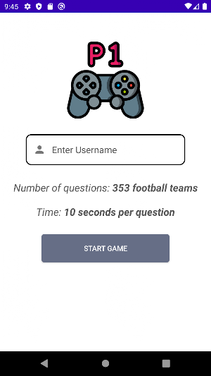 Football Team Logos Quiz 2022 Screenshot 1