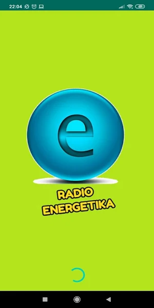 Radio Energetika Screenshot 2