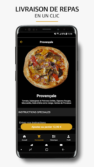 Pizzas du monde Screenshot 1