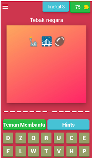 Tebak negara dari emoji 2023 Screenshot 0