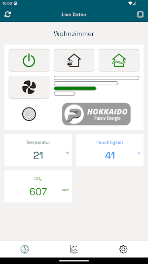 Venti-App Screenshot 3