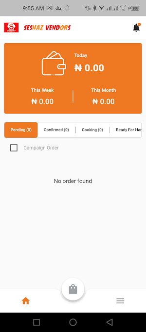 Sesnaz Vendor Screenshot 2