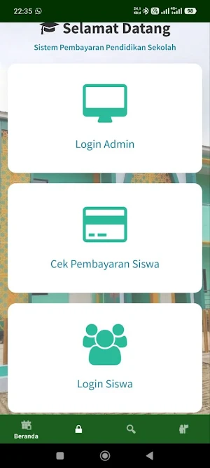 E-Komite MAN 1 Inhil Screenshot 0