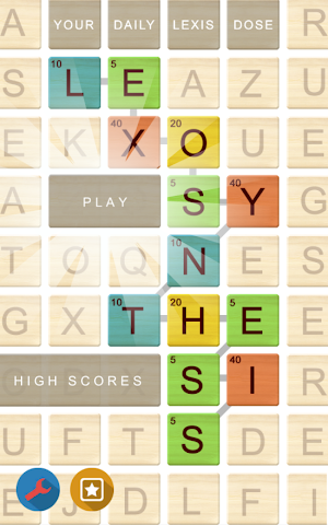 LEXOSYNTHESIS Screenshot 0