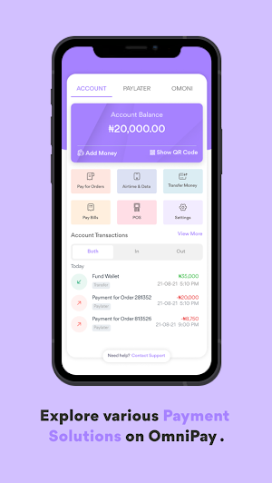 OmniPay Screenshot 0