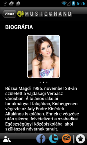 Magdolna Rúzsa MUSIC@HAND Screenshot 3