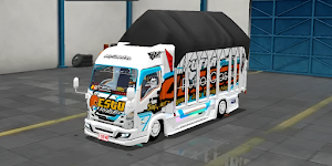Mod Bussid Truk Strobo Full Screenshot 0