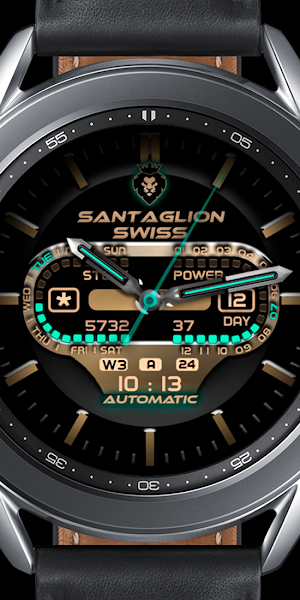 Black Bronze Lion bu SANTALiON Screenshot 0