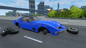 accident Car Driving Simulator Screenshot 2