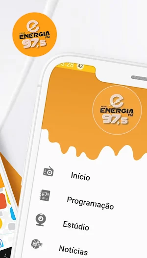 Rádio Energia FM 97,5 Screenshot 1