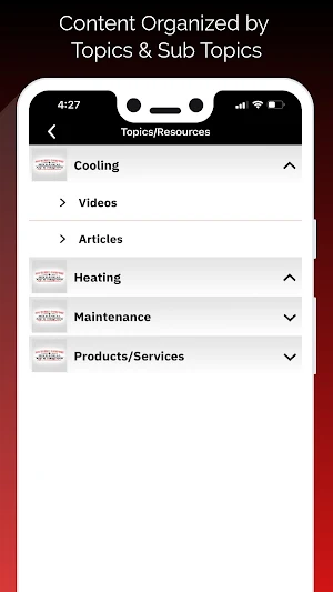 Southern Comfort Mech HVAC Screenshot 3