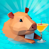 Idle Animal Hotel: Tycoon Game