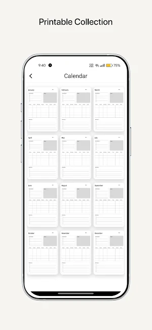 Nexfolio Gallery Screenshot 2
