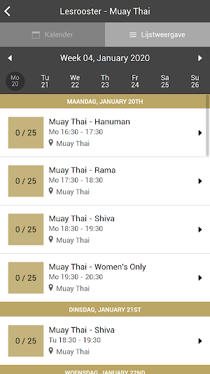 Vivas Gym Screenshot 3
