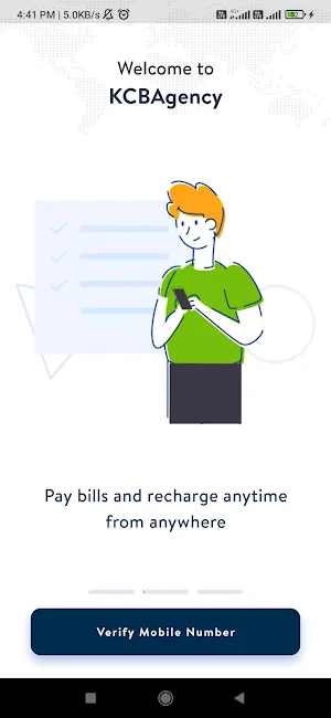 KCB Agent Screenshot 1