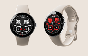 Hybrid Sport QUAD Watchface Screenshot 0