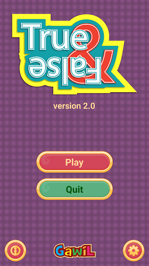 True & False Screenshot 0