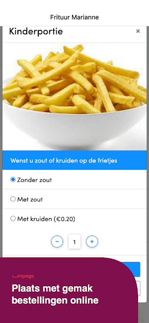 Frituur Marianne Screenshot 0
