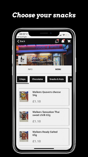Pypers Hatch Food and Wine Screenshot 0