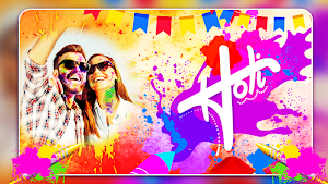 Holi Photo Frame 2020 : Happy Holi Photo Frame Screenshot 2