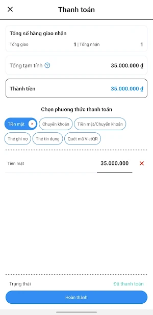 BK POS - Tín Nghĩa Screenshot 3