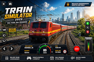 Train Simulator Home Screenshot 2