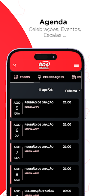Igreja GDA Screenshot 3