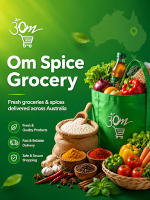 Om Spice Grocery Screenshot 0
