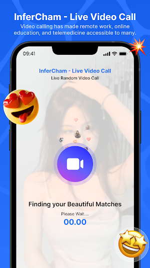 InferCham - Live Video Call Screenshot 2